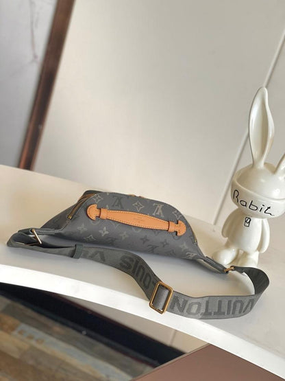 Modern Luxury Monogram Shoulder Bag – Limited Edition