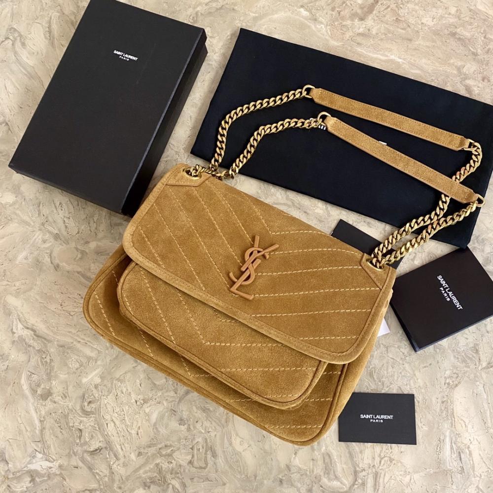 Leather Shoulder Bag