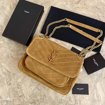 Leather Shoulder Bag