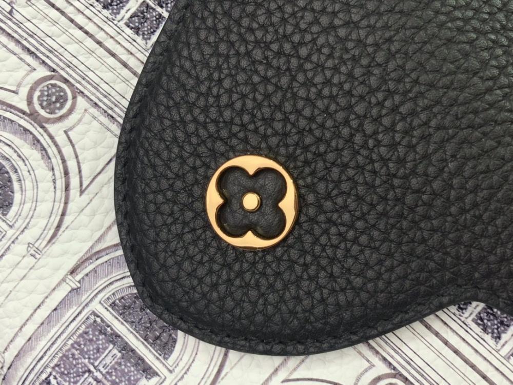 Practical Luxury Top Handle Bag