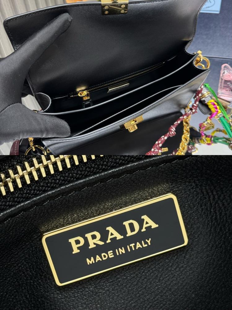 Leather Top Handle Bag