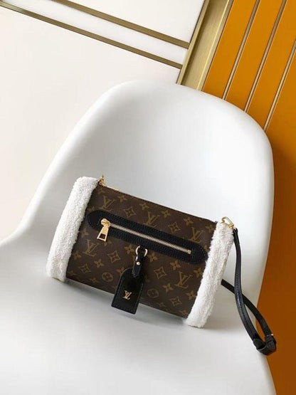 Elegant Top Handle Bag