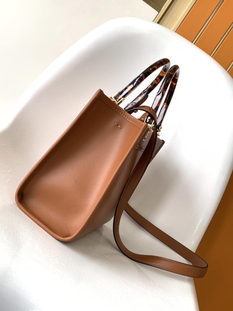 Leather Shoulder Bag