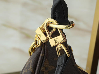 Modern Luxury Monogram Calfskin Bag