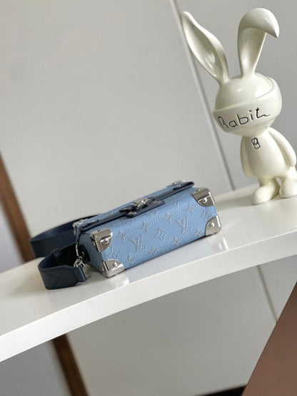 Modern Luxury Monogram Leather Shoulder Bag – Special Edition