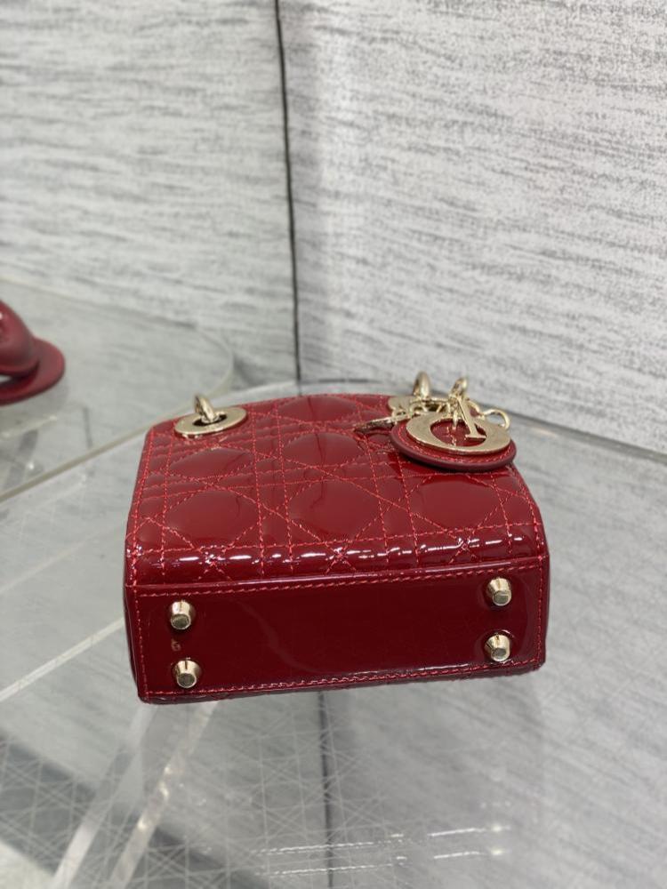 Red Leather Wallet