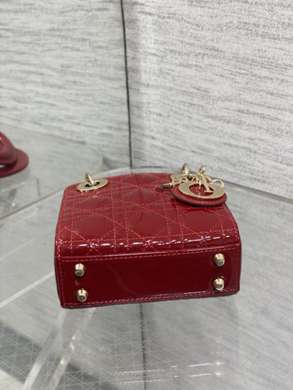 Red Leather Wallet