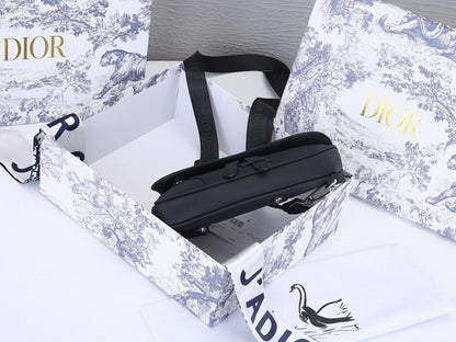 Luxury Monogram Calfskin Shoulder Bag – Special Edition