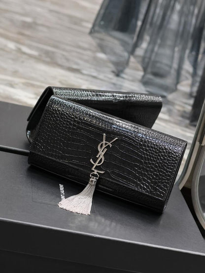 Modern Premium Leather Top Handle Bag