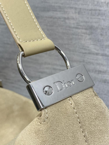 Leather Hobo Bag