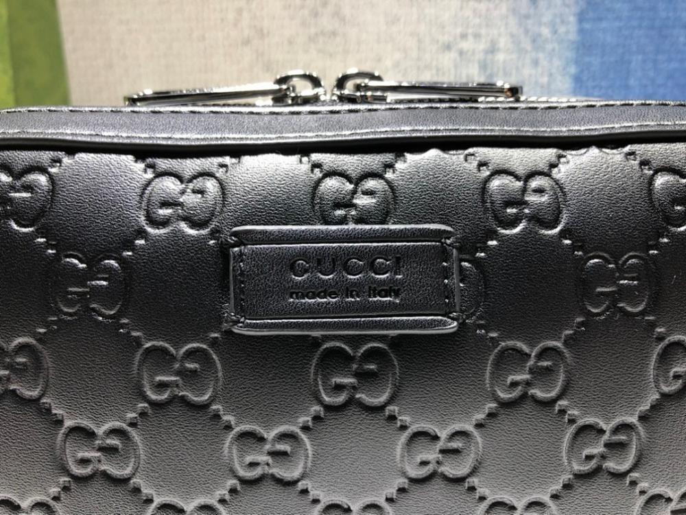 Classic Refined Calfskin Shoulder Bag