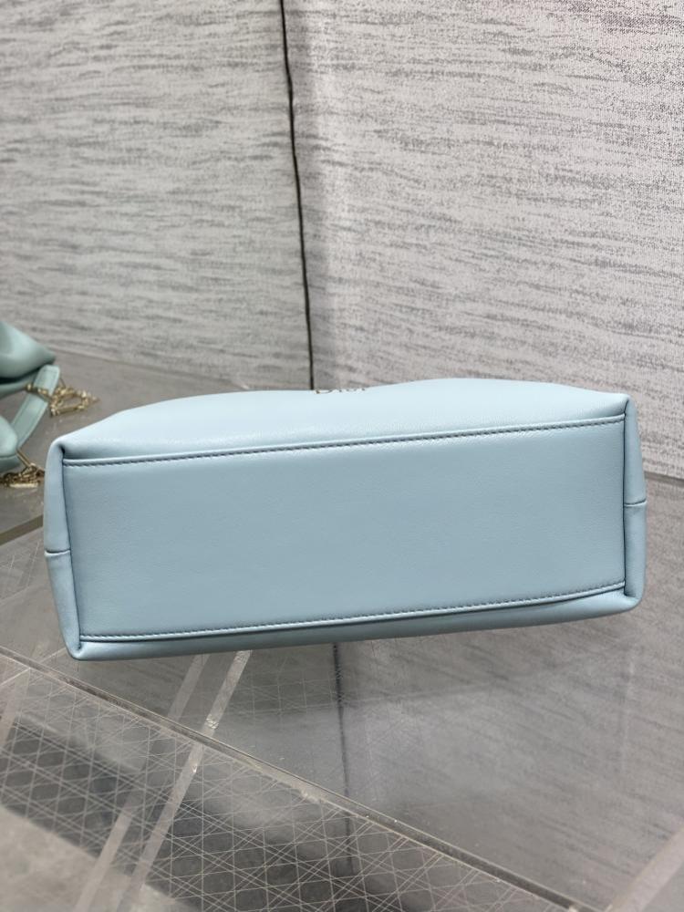 Lambskin Top Handle Bag
