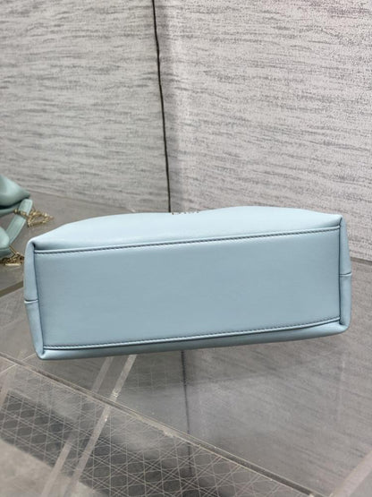 Lambskin Top Handle Bag