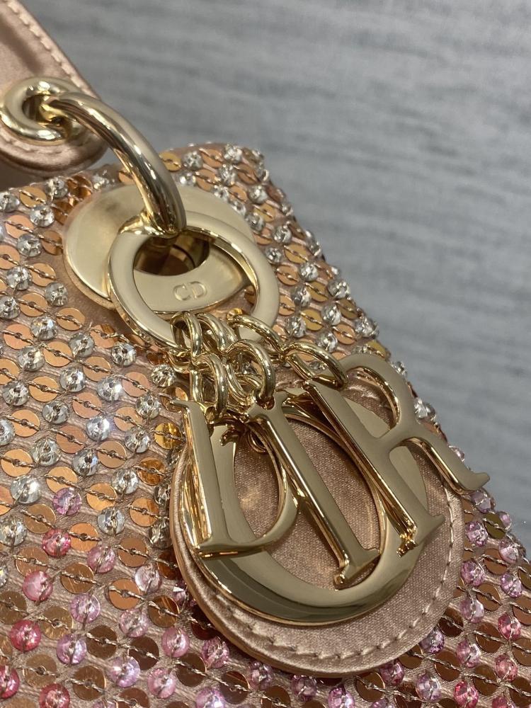 Embroidered Top Handle Bag