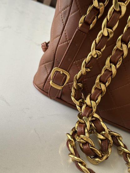 Leather Backpack