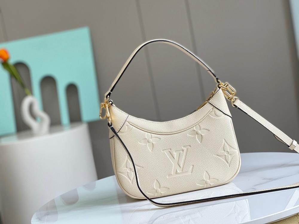Modern Monogram Leather Shoulder Bag