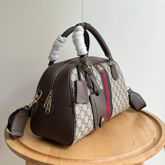 Ophidia Monogram Top Handle Bag