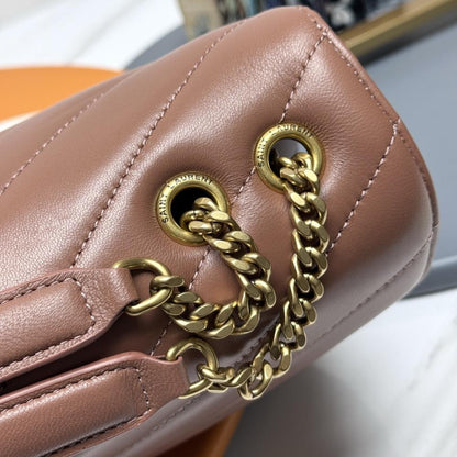 Leather Shoulder Bag