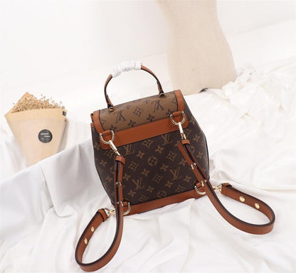Elegant Stylish Monogram Leather Bag – Limited Edition