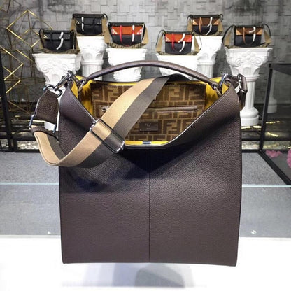 Classic Refined Top Handle Bag