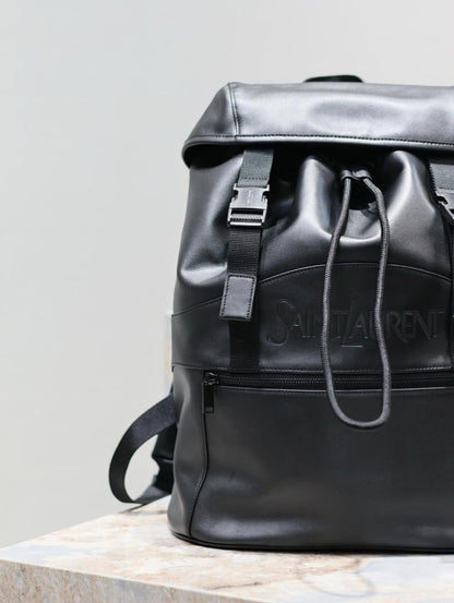 Alma Leather Backpack