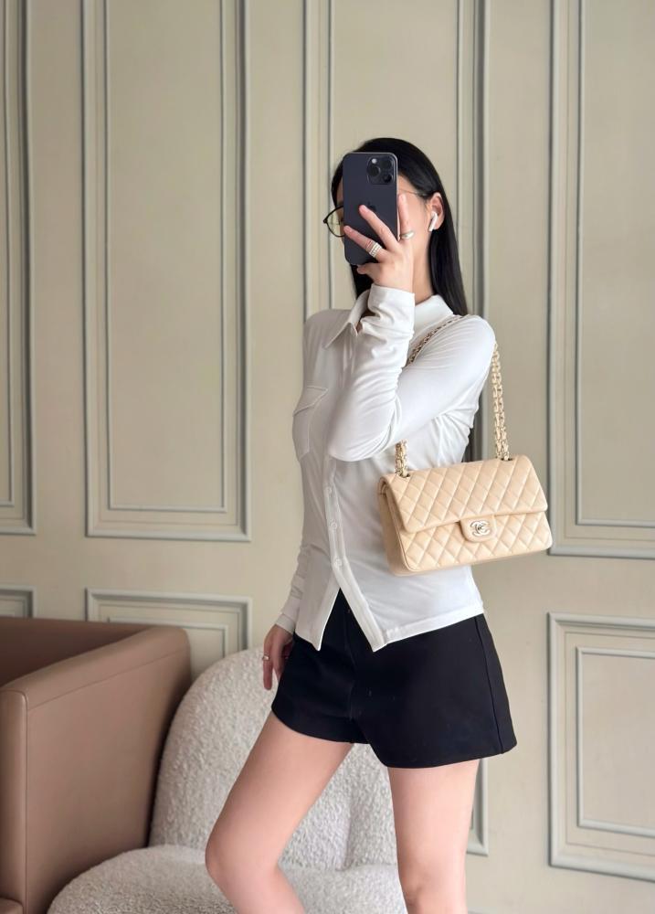 Classic Luxury Top Handle Bag