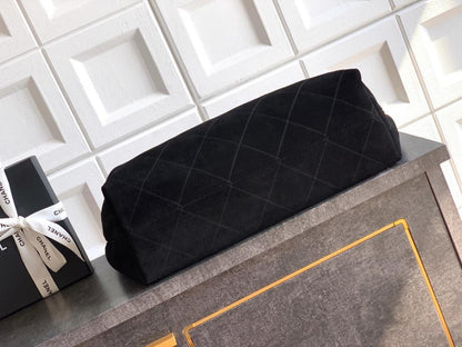Suede Hobo Bag