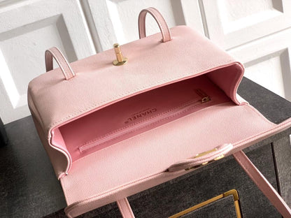 Classic Leather Shoulder Bag