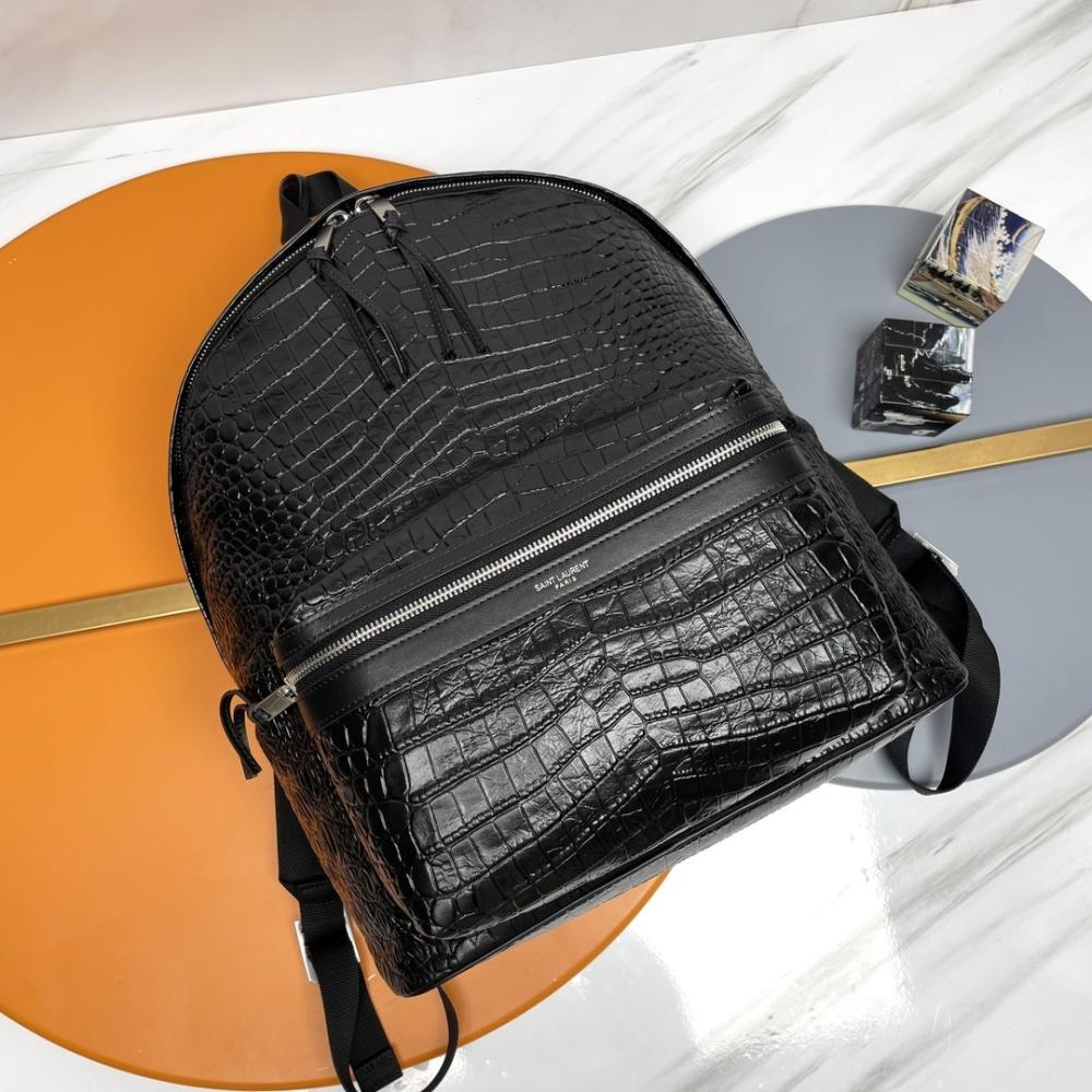 Practical Leather Backpack
