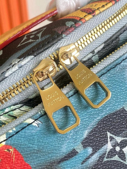 Stylish Refined Monogram Shoulder Bag