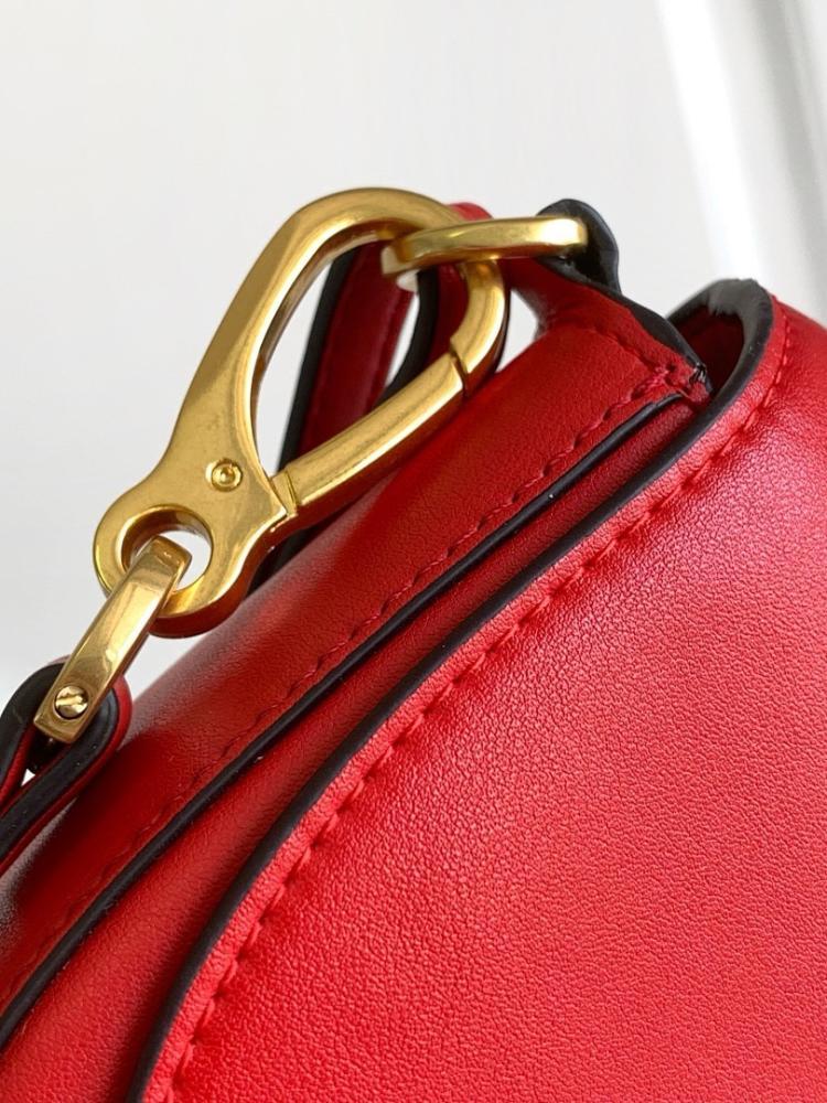 Modern Stylish Calfskin Shoulder Bag