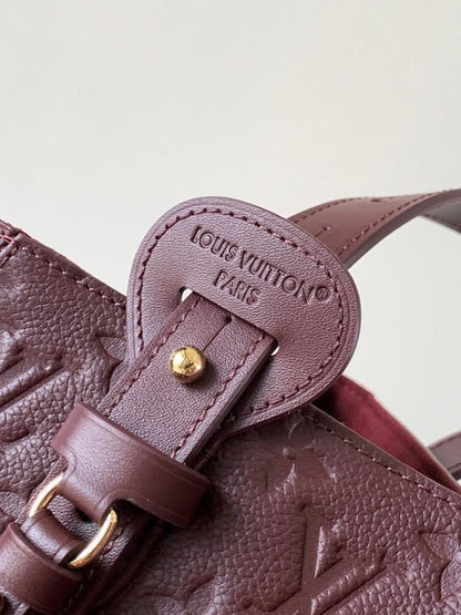 Stylish Monogram Leather Shoulder Bag – Special Edition