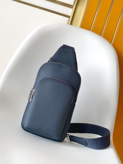 Leather Shoulder Bag