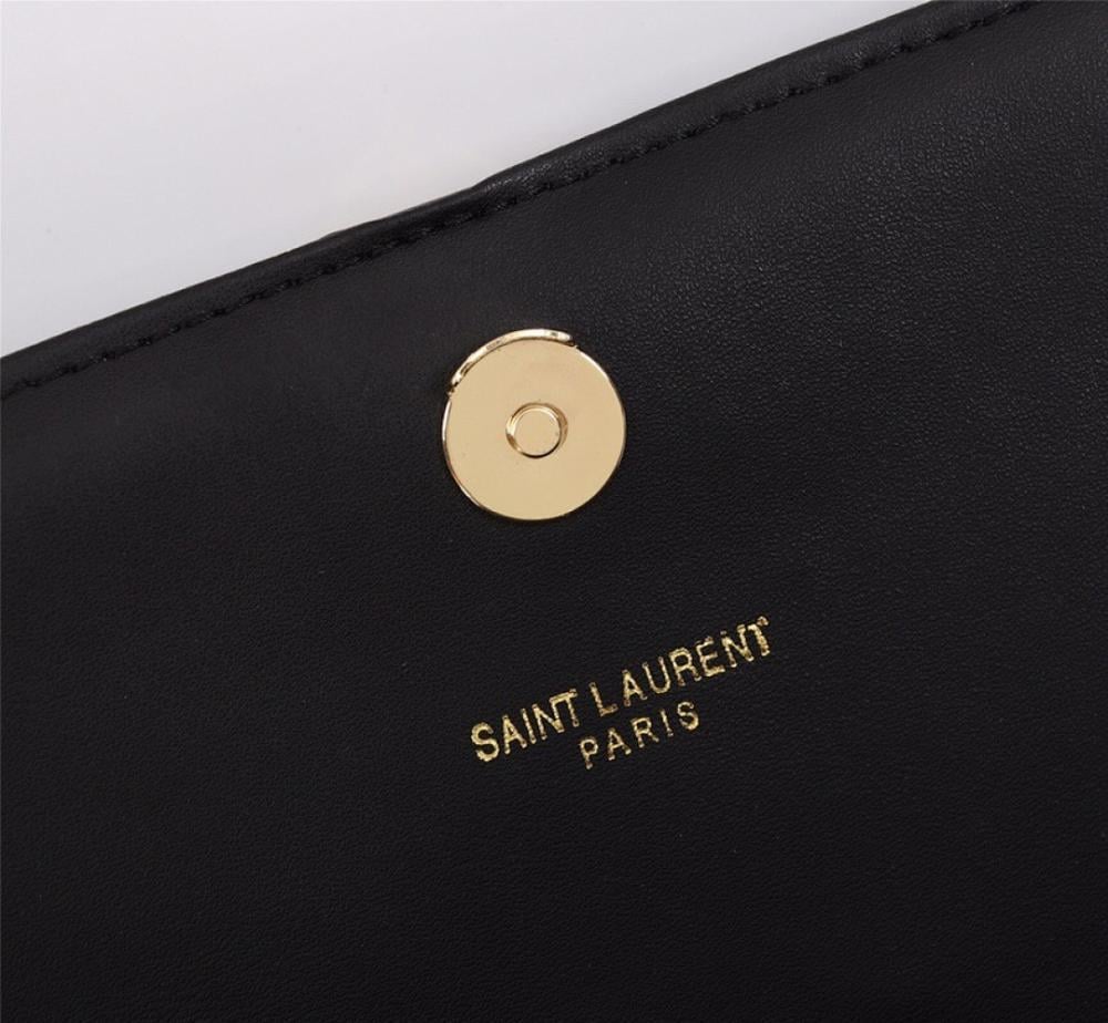 Modern Italian-Inspired Leather Shoulder Bag