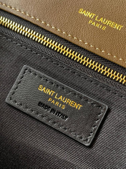 Leather Shoulder Bag