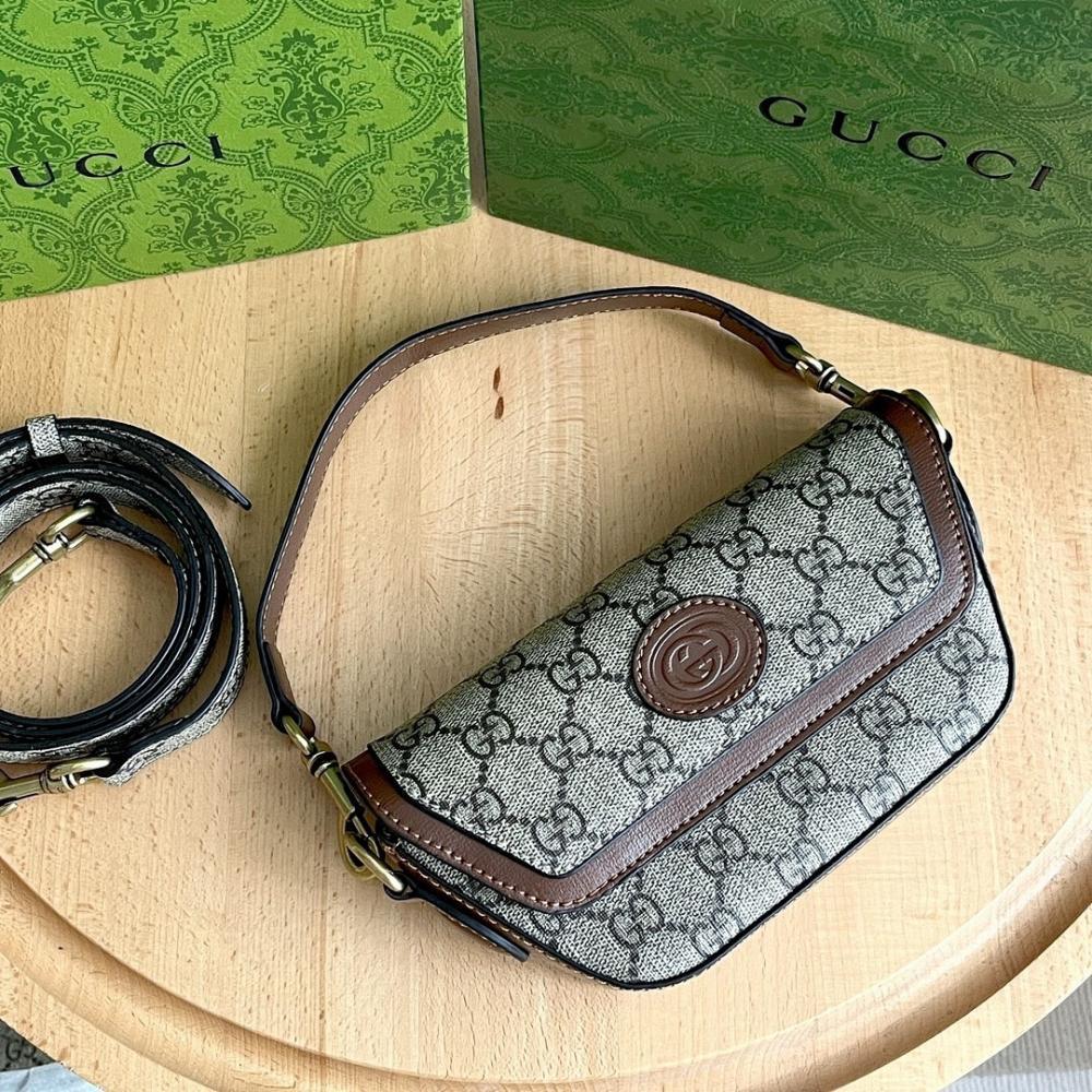 Stylish Refined Monogram Shoulder Bag