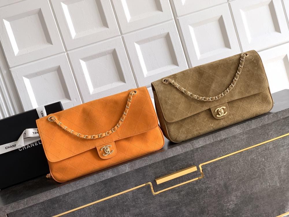 Suede Shoulder Bag