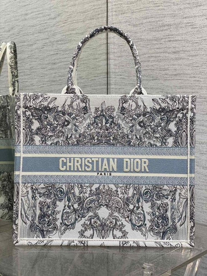 Embroidered Tote Bag