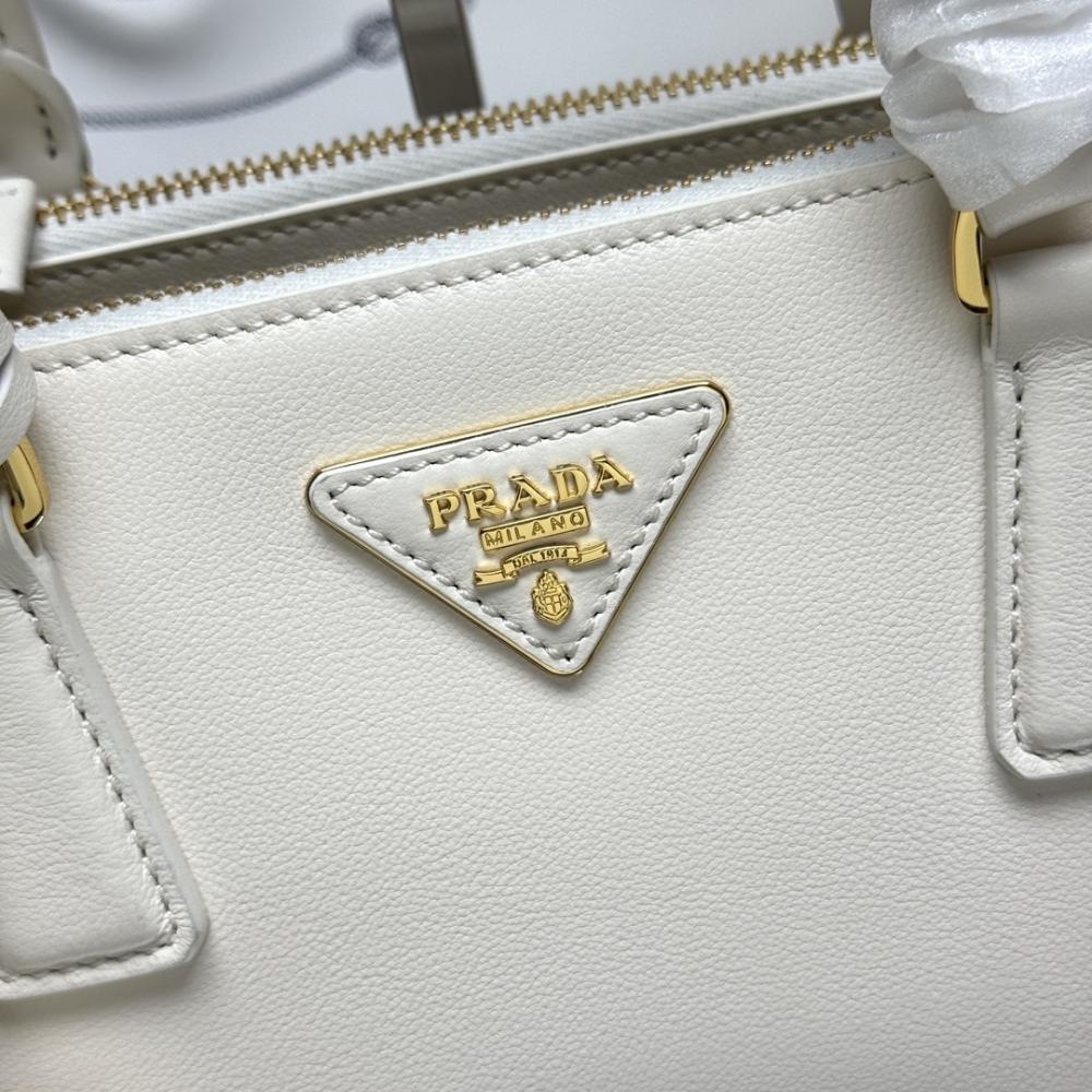 Luxury Leather Top Handle Bag
