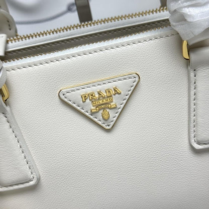 Luxury Leather Top Handle Bag