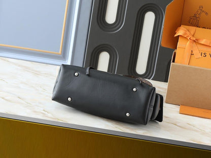 Luxury Refined Lambskin Crossbody Bag