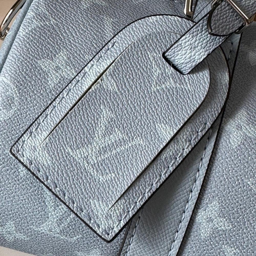 Keepall Monogram Calfskin Travel Bag