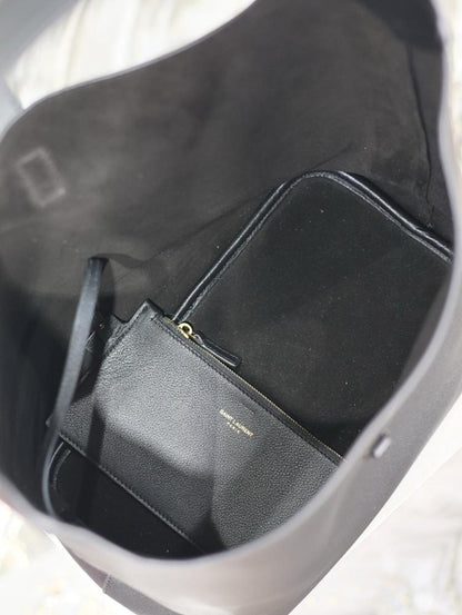 Classic Elegant Leather Bucket Bag – Special Edition