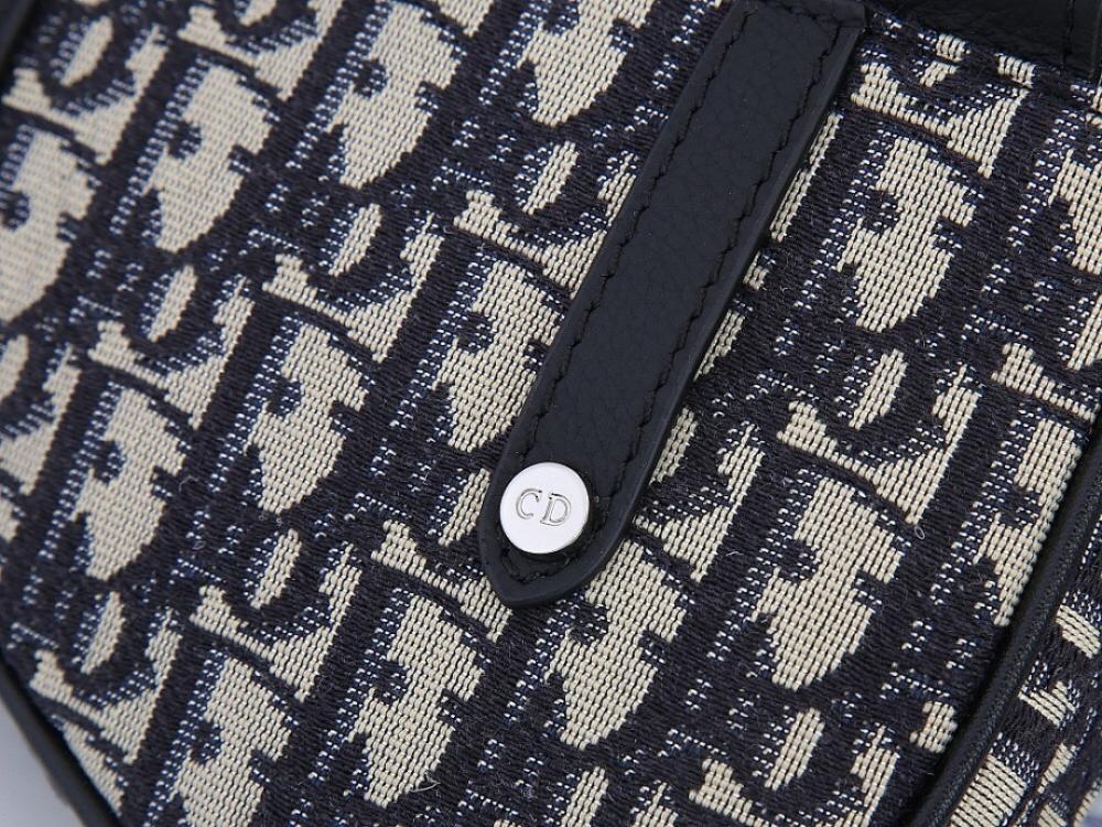 Italian-Inspired Stylish Monogram Calfskin Shoulder Bag