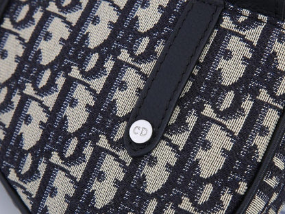 Italian-Inspired Stylish Monogram Calfskin Shoulder Bag