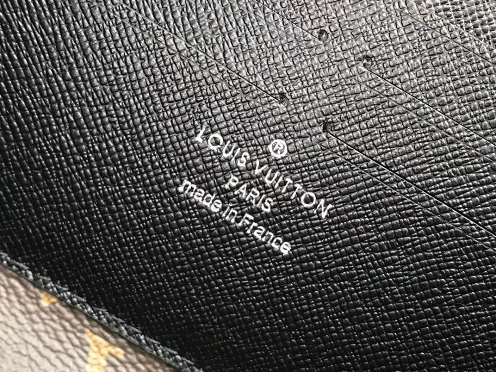 Embroidered Wallet