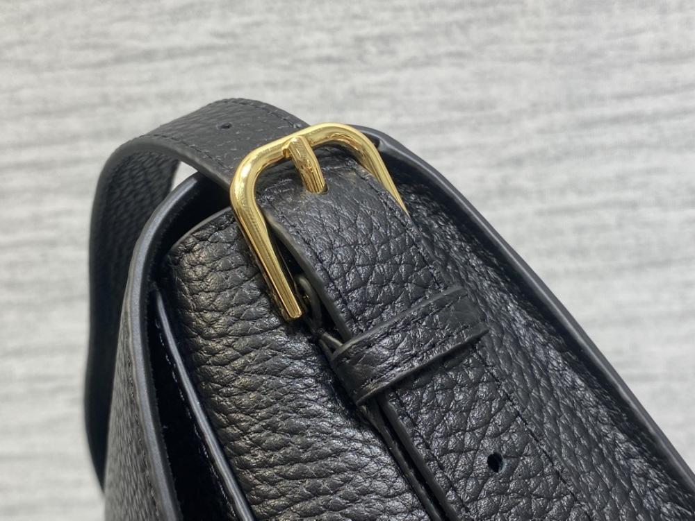 Practical Leather Top Handle Bag