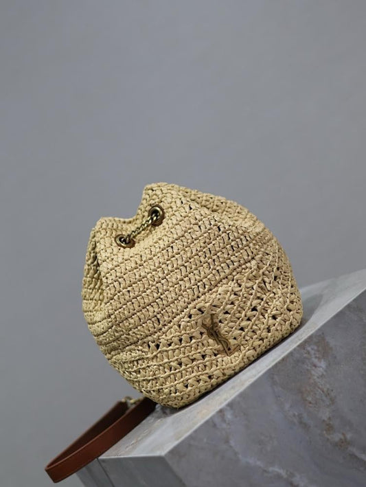 Classic Modern Quilted Leather Backpack