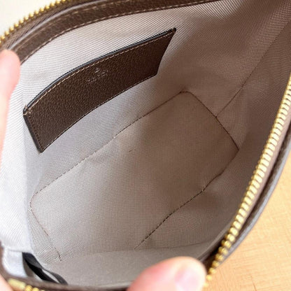 Ophidia Black Shoulder Bag