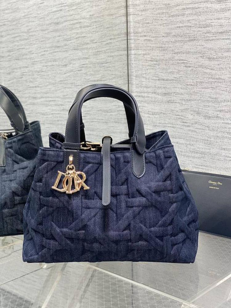 Calfskin Top Handle Bag